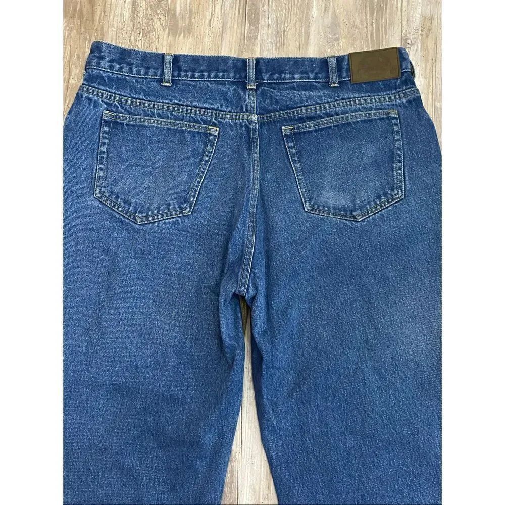 Cabela's Jeans Brush Guard Roughneck Outdoor Hunting Men's Size 40x30 - Picture 7 of 8